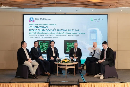BS Trần Đoàn Đạo – Chủ tịch Hội đồng y khoa Bernard: ‘Kiểm soát nguồn nhiễm là yếu tố quan trọng trong điều trị vết thương’